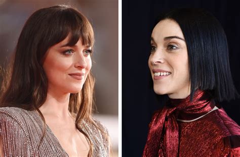 dakota johnson and st vincent.